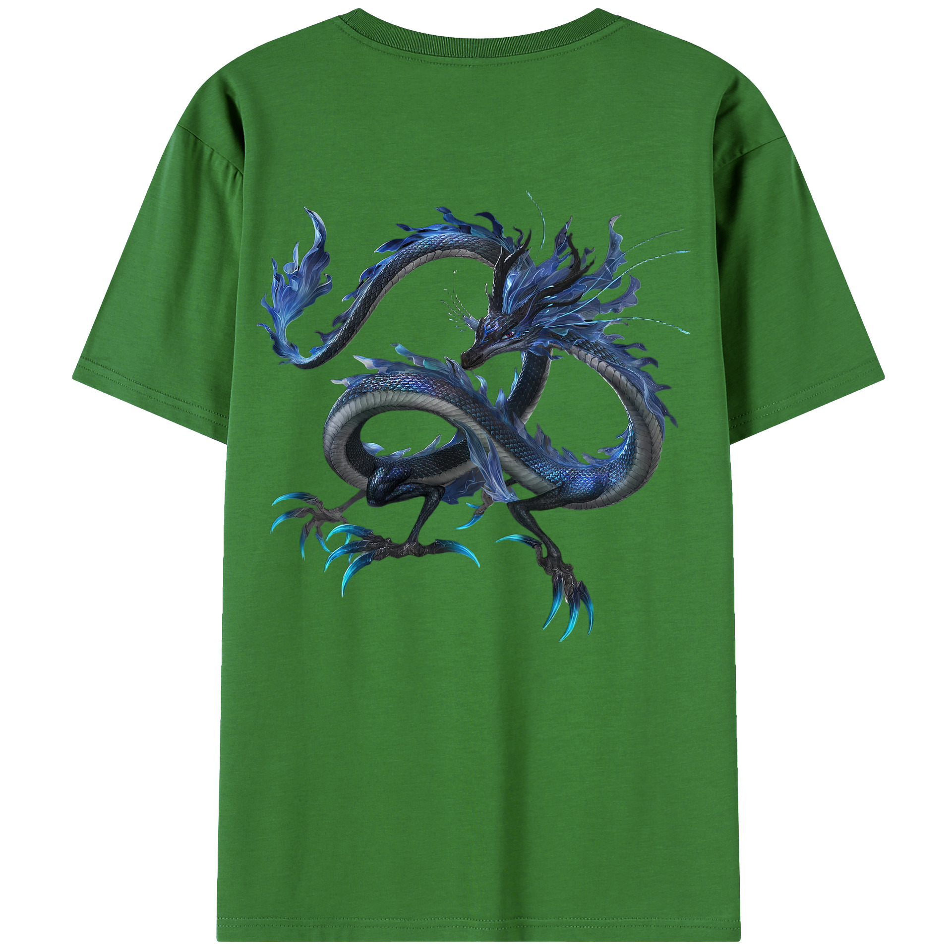 （画像用） Ne Zha 2 ナタ 魔童の大暴れ レディース半袖Tシャツ(バックプリント)